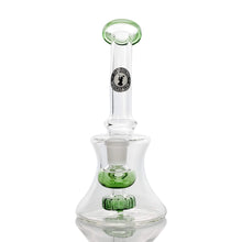Load image into Gallery viewer, Shower Perc Dab Rig | Front Face View | Dabbing Wholesaler