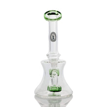 Load image into Gallery viewer, Shower Perc Dab Rig | Rear Face View | Dabbing Wholesaler