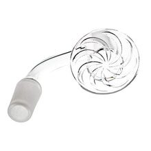 Load image into Gallery viewer, Terp Blender Channel Slurp | 14mm Male Angled Underside View | Dabbing Wholesaler