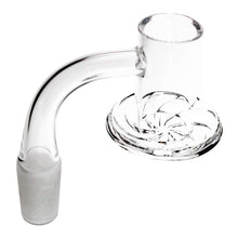 Load image into Gallery viewer, Terp Blender Channel Slurp | 14mm Male Angled Profile View | Dabbing Wholesaler