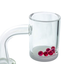 Load image into Gallery viewer, 4mm Ruby Terp (Dab) Pearls | 4mm Terp Pearls In Banger View | Dabbing Wholesaler