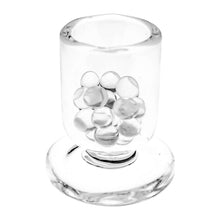 Load image into Gallery viewer, 6mm Quartz Terp (Dab) Pearls | In Cup Holder View | Dabbing Wholesaler