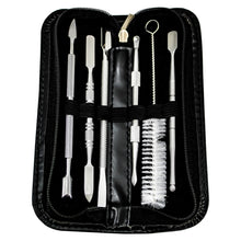 Load image into Gallery viewer, Dabber Tool Set Case | Vertical Open Case View | Dabbing Wholesaler