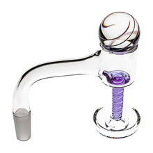 Load image into Gallery viewer, Terp Slurper Screw Set | Purple Set In Terp Slurper | Dabbing Wholesaler