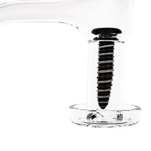Load image into Gallery viewer, Terp Slurper Screw Set | Black Set Close Up In Terp Slurper | Dabbing Wholesaler