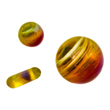 Load image into Gallery viewer, Terp Slurper Marble Set | Alternate Color View One | Dabbing Wholesaler