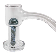 Load image into Gallery viewer, Mushroom Valve Pillar | Dark Grey Profile View | Dabbing Wholesaler