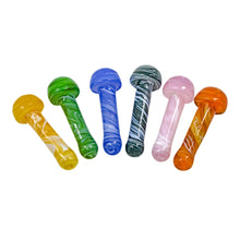 Load image into Gallery viewer, Mushroom Valve Pillar | All Six Colors View | Dabbing Wholesaler