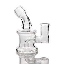 Load image into Gallery viewer, Mini Dab Rig | Clear | Profile View | Dabbing Wholesaler