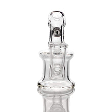 Load image into Gallery viewer, Mini Dab Rig | Clear | Front Face View | Dabbing Wholesaler