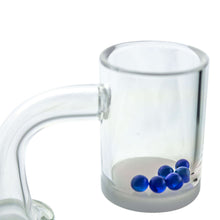 Load image into Gallery viewer, 4mm Blue Crystal Terp (Dab) Pearls | In Banger View | Dabbing Wholesaler