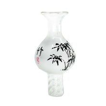 Load image into Gallery viewer, Zen Spinner Bubble Carb Cap | Different Print View Two | Dabbing Wholesaler