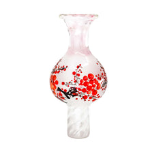 Load image into Gallery viewer, Zen Spinner Bubble Carb Cap | Different Print View Six| Dabbing Wholesaler
