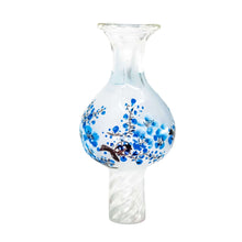 Load image into Gallery viewer, Zen Spinner Bubble Carb Cap | Different Print View Three | Dabbing Wholesaler