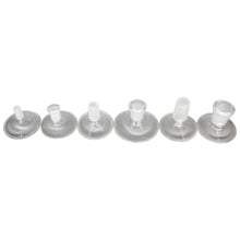 Load image into Gallery viewer, Glass Adapter Banger Stand | All Six Sizes View | Dabbing Wholesaler