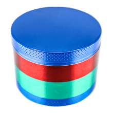 Load image into Gallery viewer, Kief Catching Flower Grinder | Multi-Color | Dabbing Wholesaler