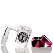 Load image into Gallery viewer, Compact Reclaim Catcher 90° | Detached Silicone Container Profile View | Dabbing Wholesaler