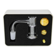 Load image into Gallery viewer, Full Weld Terp Slurper Tin Set | Yellow Tin Set View | Dabbing Wholesaler