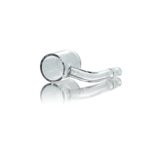 Load image into Gallery viewer, Flat Top Quartz Banger With Cup Insert | 10mm Male View | Dabbing Wholesaler