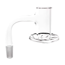 Load image into Gallery viewer, Full Weld Terp Blender Channel Slurp | 10mm Male Profile View | Dabbing Wholesaler