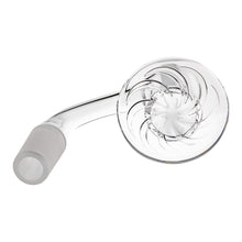 Load image into Gallery viewer, Full Weld Terp Blender Channel Slurp | 14mm Male Under View | Dabbing Wholesaler