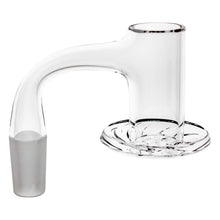 Load image into Gallery viewer, Full Weld Terp Blender Channel Slurp | 14mm Male Profile View | Dabbing Wholesaler