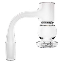 Load image into Gallery viewer, Full Weld Round Belly Terp Slurper | 14mm Male Profile View | Dabbing Wholesaler