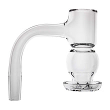 Load image into Gallery viewer, Full Weld Round Belly Terp Slurper | 10mm Male Profile View | Dabbing Wholesaler