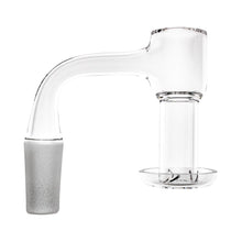 Load image into Gallery viewer, Full Weld Tall VacTube Terp Slurper | 14mm Male Profile View | Dabbing Wholesaler