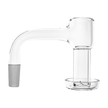 Load image into Gallery viewer, Full Weld Tall VacTube Terp Slurper | 10mm Male Profile View | Dabbing Wholesaler