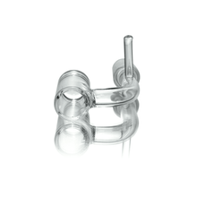Load image into Gallery viewer, Quartz E-Banger for 16mm Coil | Prone View | Dabbing Wholesaler