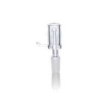 Load image into Gallery viewer, Quartz E-Banger for 20mm Coil (Enail) | Rear Profile View | Dabbing Wholesaler