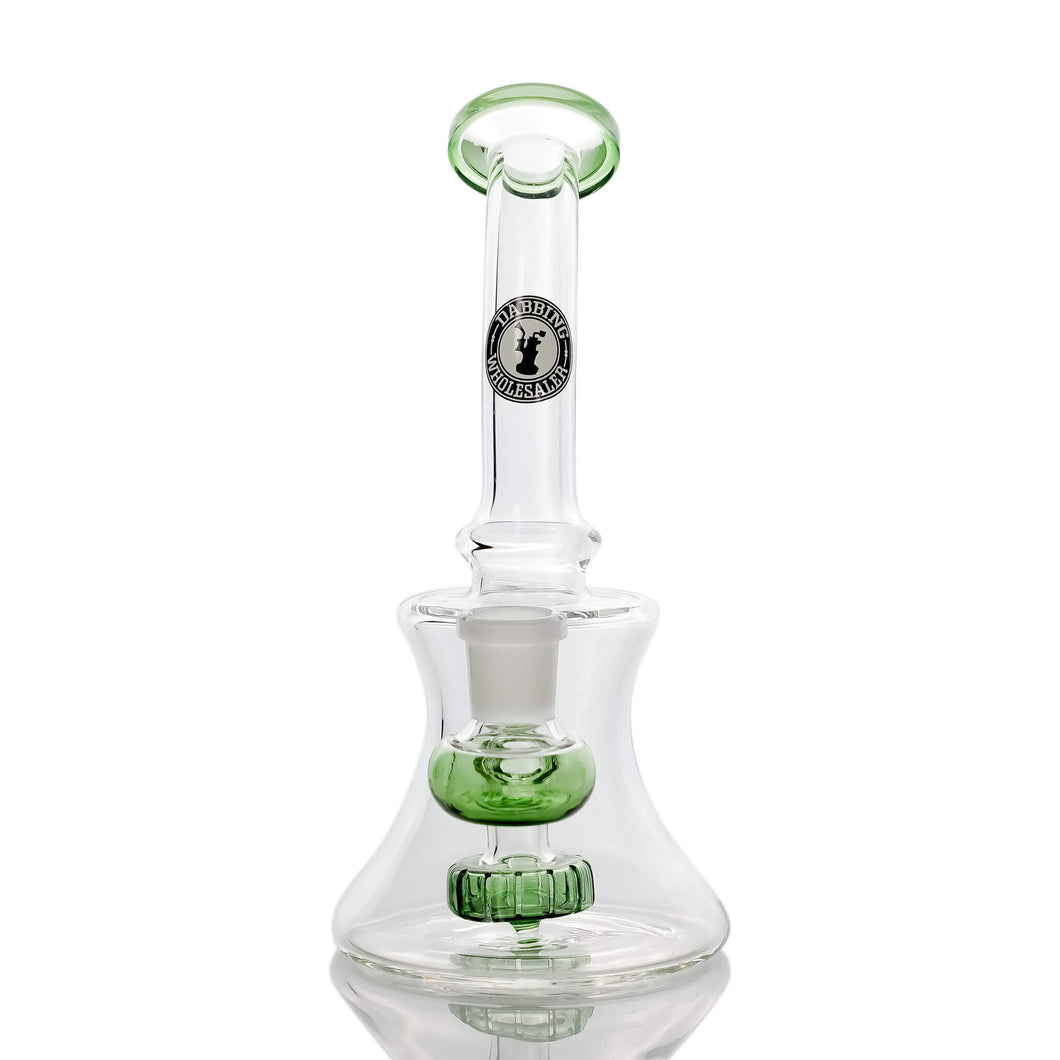 Shower Perc Dab Rig | Front Face View | Dabbing Wholesaler