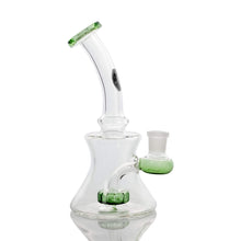 Load image into Gallery viewer, Shower Perc Dab Rig | Alternate Profile View | Dabbing Wholesaler

