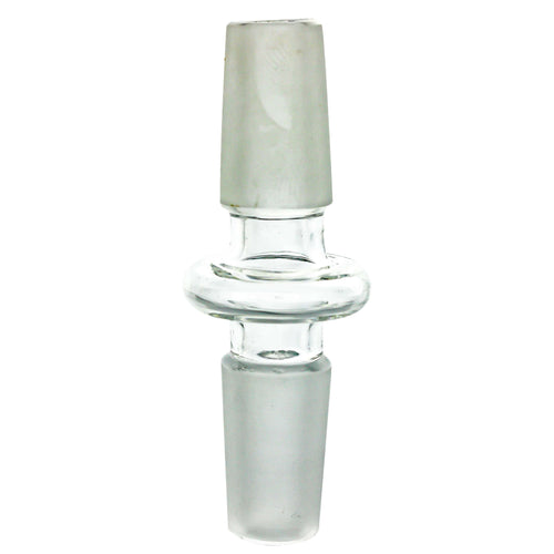Glass Expansion Adapters | 14mm Male to 14mm Male View | Dabbing Wholesaler