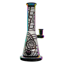 Load image into Gallery viewer, Cathedral Glass Dab Rig | Side Profile View | Dabbing Wholesaler
