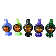 Load image into Gallery viewer, Origin Bubble Carb Cap | All Five Color Variation View | Dabbing Wholesaler
