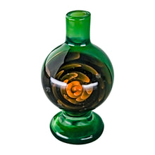 Load image into Gallery viewer, Origin Bubble Carb Cap | Green Profile View | Dabbing Wholesaler
