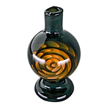 Load image into Gallery viewer, Origin Bubble Carb Cap | Black Profile View | Dabbing Wholesaler
