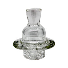 Load image into Gallery viewer, Mega Cyclone Spinner Carb Cap | Clear Profile View | Dabbing Wholesaler
