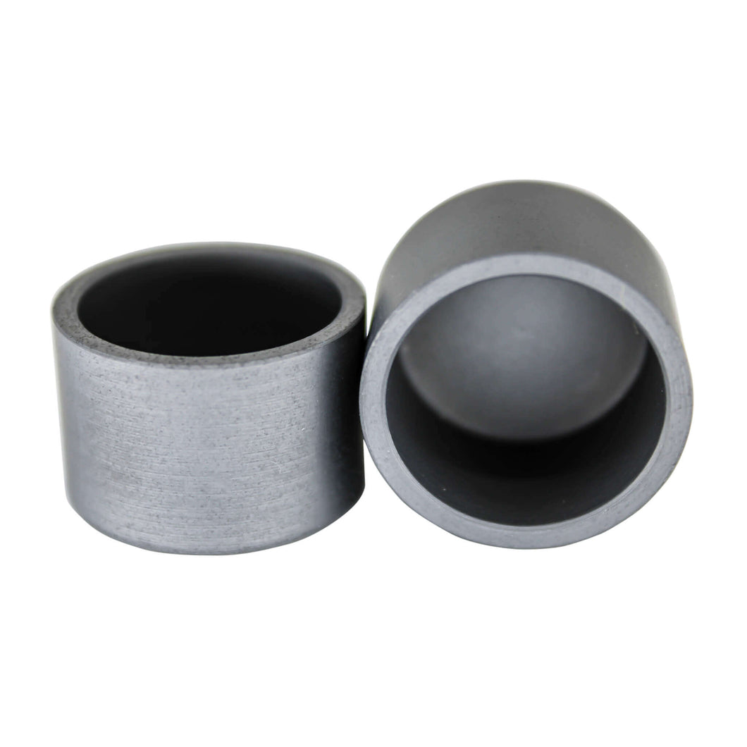30mm Silicon Carbide (SiC) Cup Insert | Dual Cup View | Dabbing Wholesaler