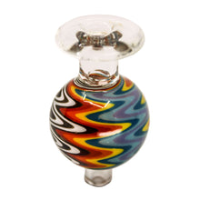 Load image into Gallery viewer, Wig-Wag Bubble Carb Cap | Profile View | Dabbing Wholesaler
