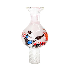 Load image into Gallery viewer, Zen Spinner Bubble Carb Cap | Different Print View One | Dabbing Wholesaler
