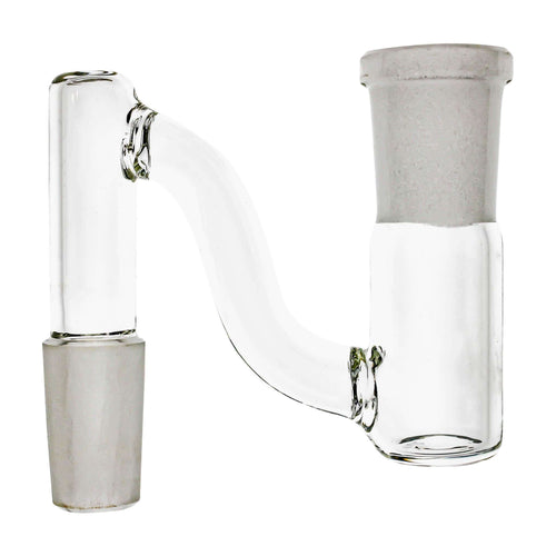Glass Dropdown S-Neck Style | Profile View | Dabbing Wholesaler